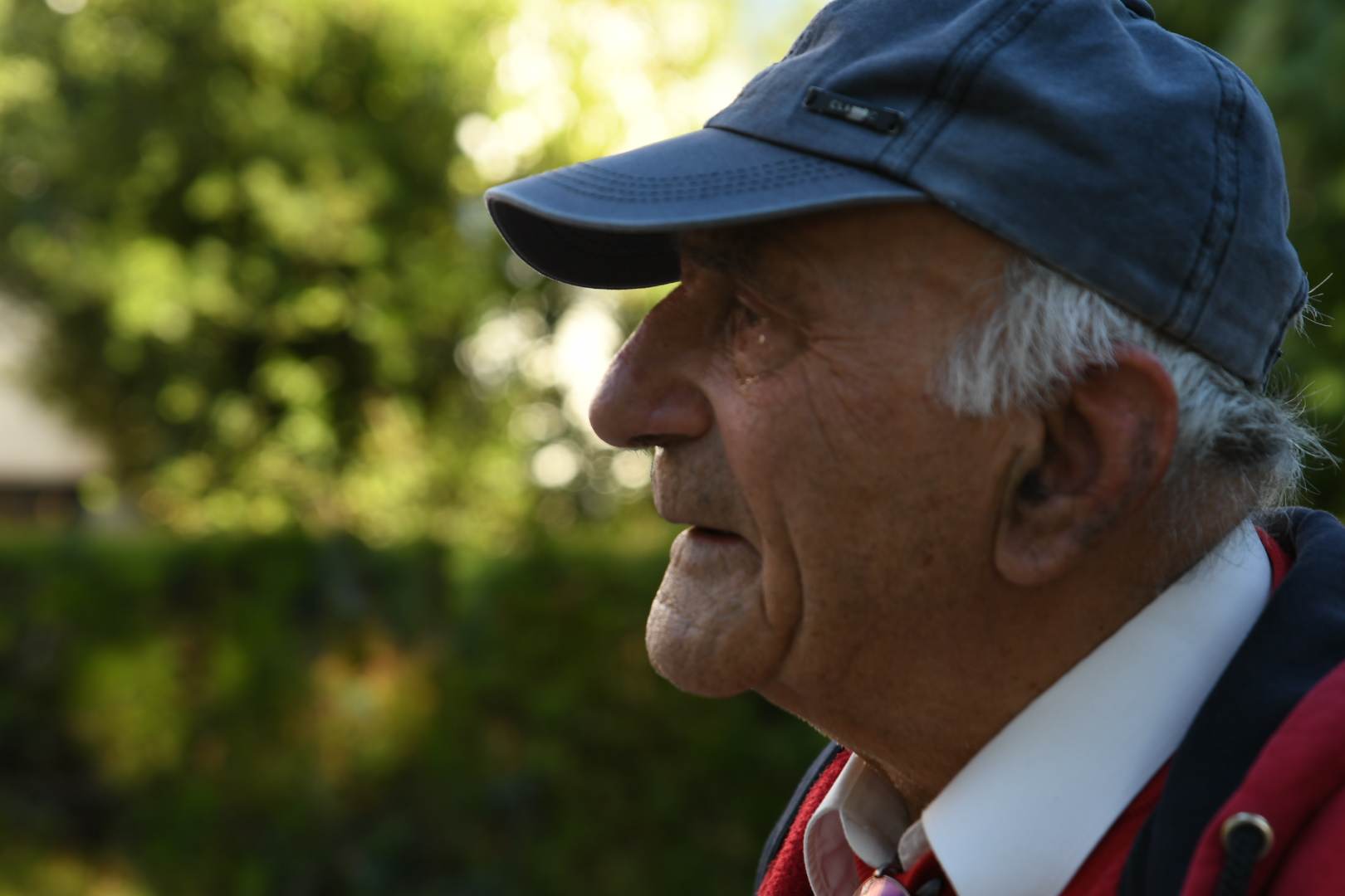 Κουβέντα με έναν εξόριστο (ΦΩΤΟ + VIDEO)