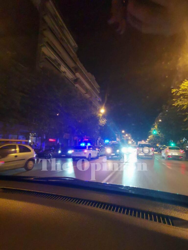 Θεσσαλονίκη: ΙΧ παρέσυρε πεζό στο κέντρο της πόλης