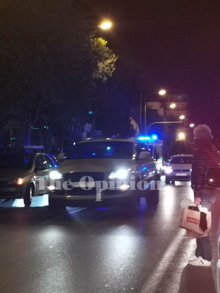 Θεσσαλονίκη: ΙΧ παρέσυρε πεζό στο κέντρο της πόλης