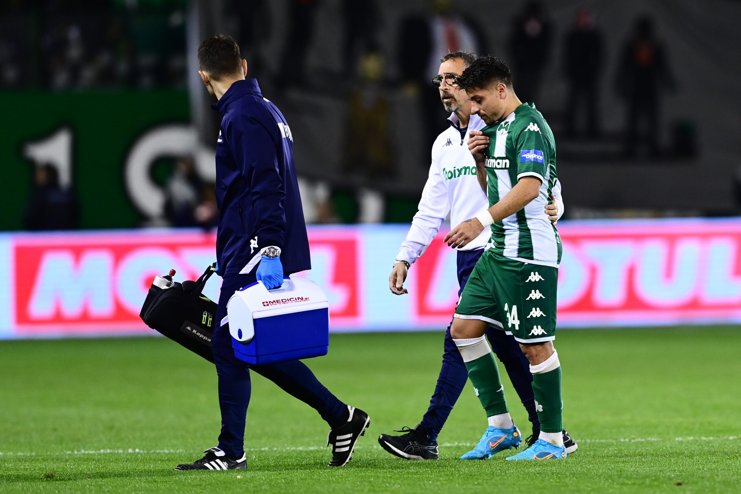 Χάνει ΚΑΙ τον Παλάσιος ο Παναθηναϊκός!