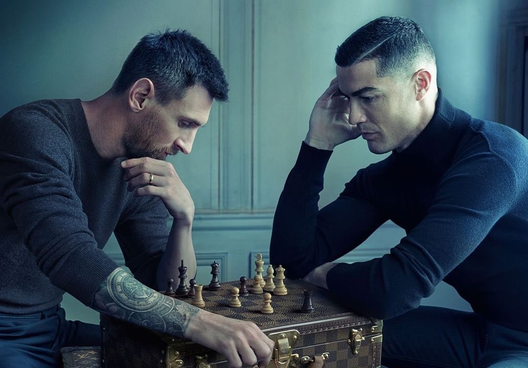 Μουντιάλ 2022: Η ιστορική φωτογραφία Λιονέλ Μέσι και Κριστιάνο Ρονάλντο! (PHOTO)