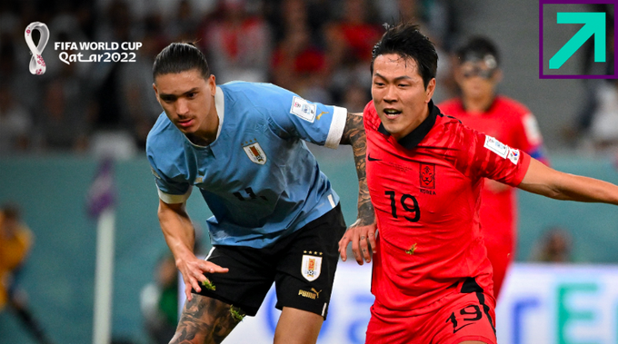 Ουρουγουάη-Νότια Κορέα 0-0: Όλα έγιναν μετά το 90′ (VIDEO)