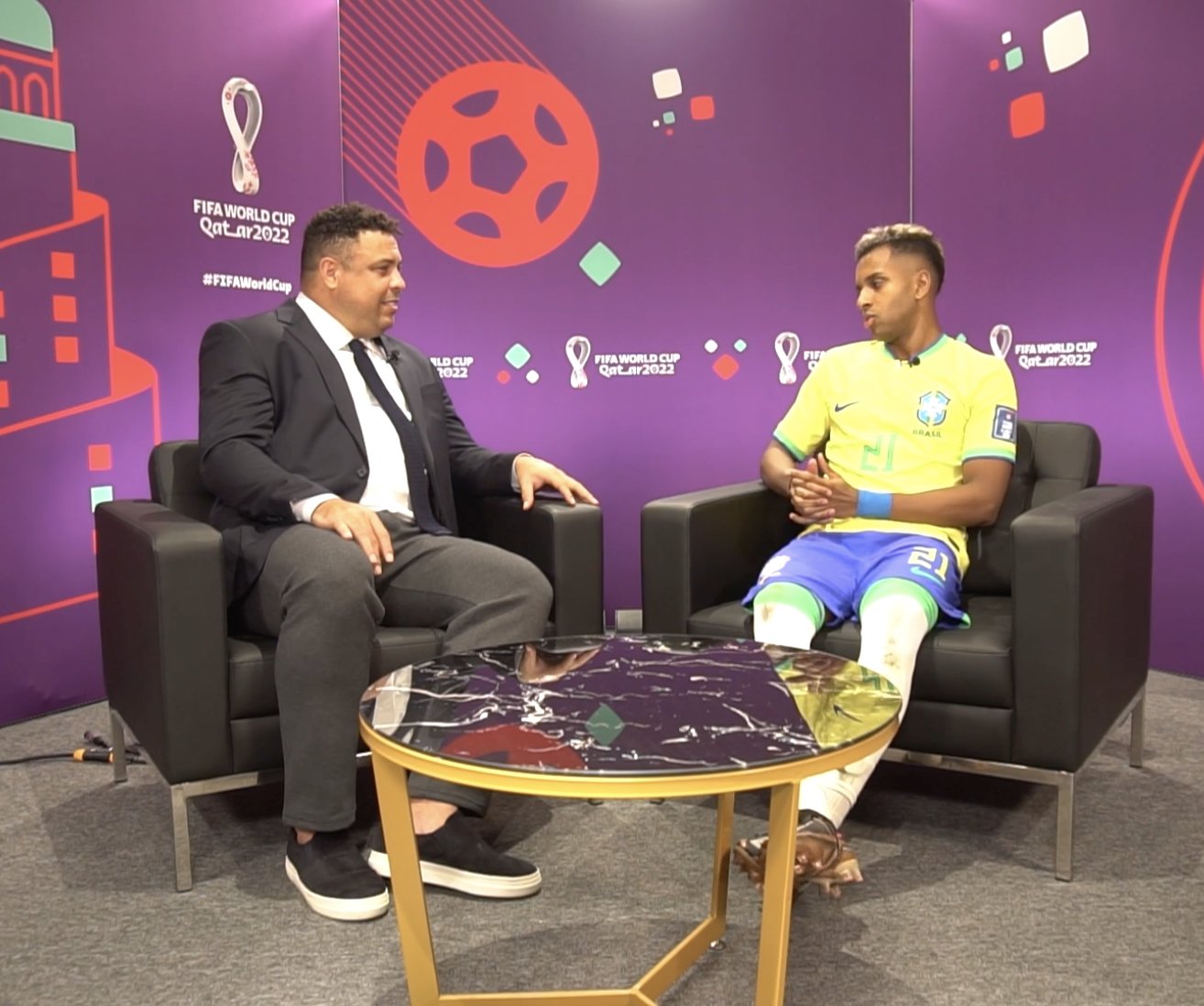 Μουντιάλ 2022: Ο Ροντρίγκο προσπάθησε να κλέψει λίγο από την μαγεία του Ρονάλντο (VIDEO)