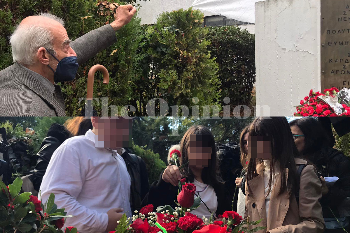 Όλοι οι δρόμοι οδηγούν στο Πολυτεχνείο (ΦΩΤΟΡΕΠΟΡΤΑΖ)