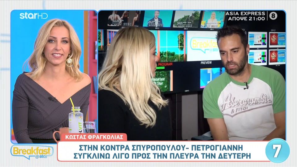 «Η Κωνσταντίνα Σπυροπούλου έλυνε κι έδενε τότε στον Alpha» (ΒΙΝΤΕΟ)