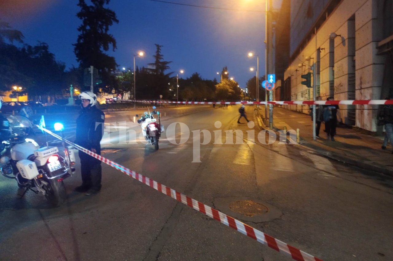 Κυνηγητό μεταξύ οπαδών στο κέντρο της Θεσσαλονίκης – Παρέμβαση της αστυνομίας