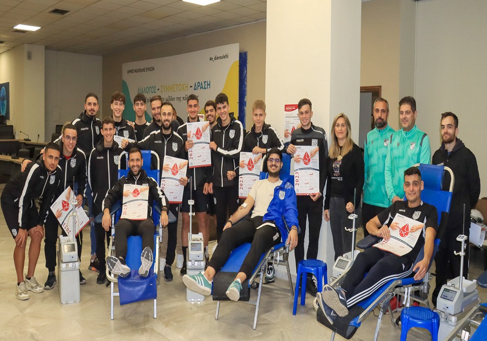 Δήμος Νεάπολης-Συκεών: 443 μονάδες αίματος- ”δώρα” ζωής & αλληλεγγύης