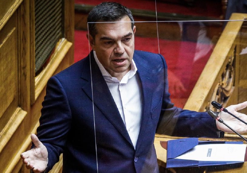 Τσίπρας σε Μητσοτάκη: Ήταν σε επίσημη επισύνδεση της ΕΥΠ οι 33 της λίστας Predator;