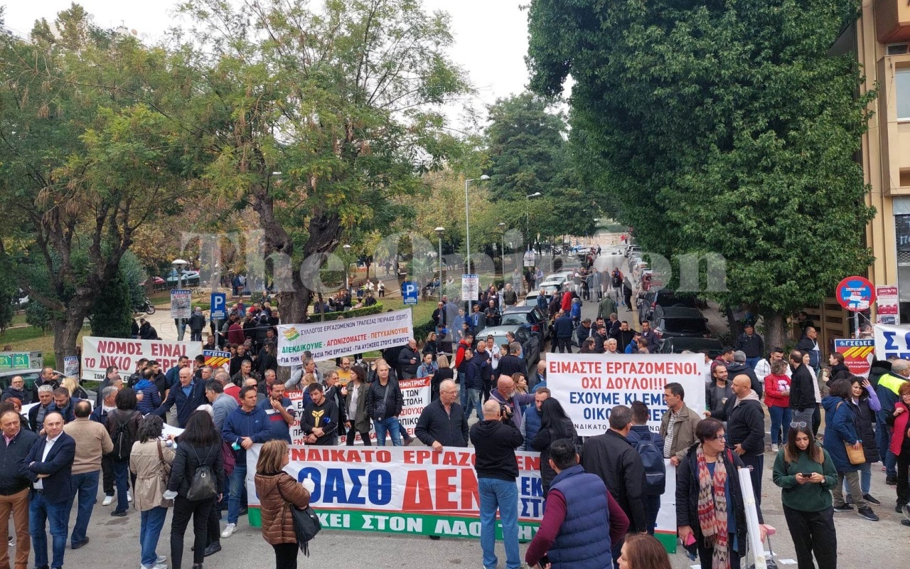 «Θέλουμε πίσω τις ζωές μας» – Μαζική συμμετοχή στην συγκέντρωση του ΕΚΘ (ΦΩΤΟ+VIDEO)