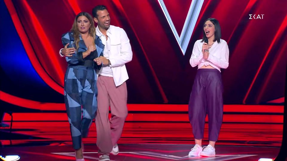 The Voice: Η Παπαρίζου…χαστούκισε τον Αργυρό για ένα block (VIDEO)