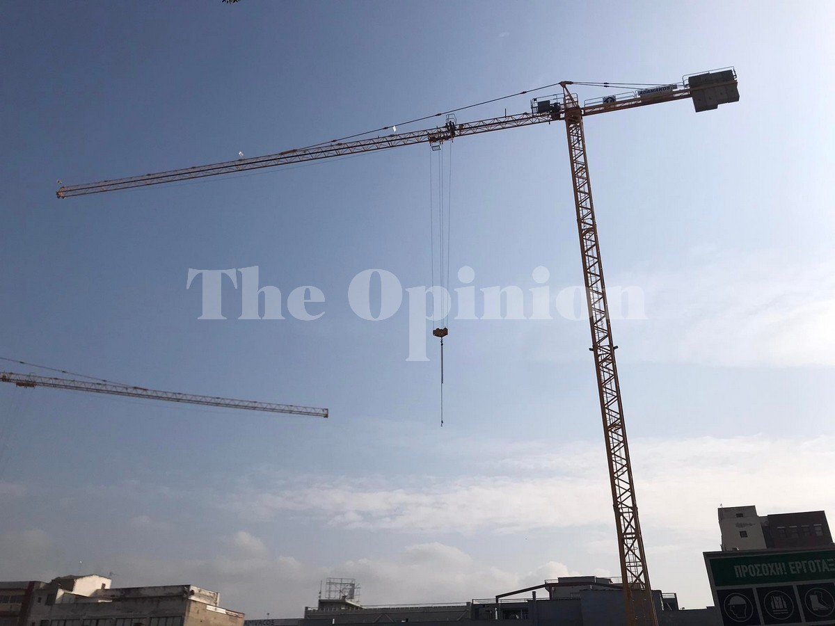 Ανέβηκε στο γερανό και έπεσε στο κενό – Όλα δείχνουν αυτοκτονία σε εργοτάξιο στη Θεσσαλονίκη (ΦΩΤΟ+VIDEO)
