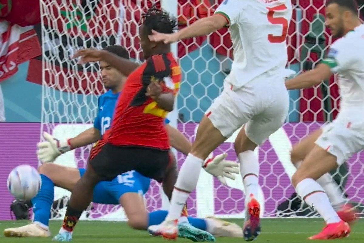 Βέλγιο – Μαρόκο 0-2: Έκανε τη έκπληξη το Μαρόκο, μοιραίος ο Κουρτουά (VIDEO)