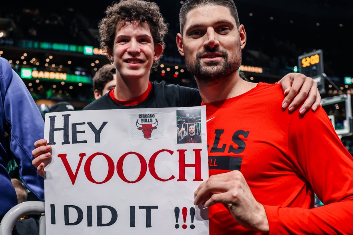 NBA: Νίκησε τον καρκίνο ο μικρός Στεπάν και επέστρεψε για τον αγαπημένο του Βούκεβιτς (ΦΩΤΟ)