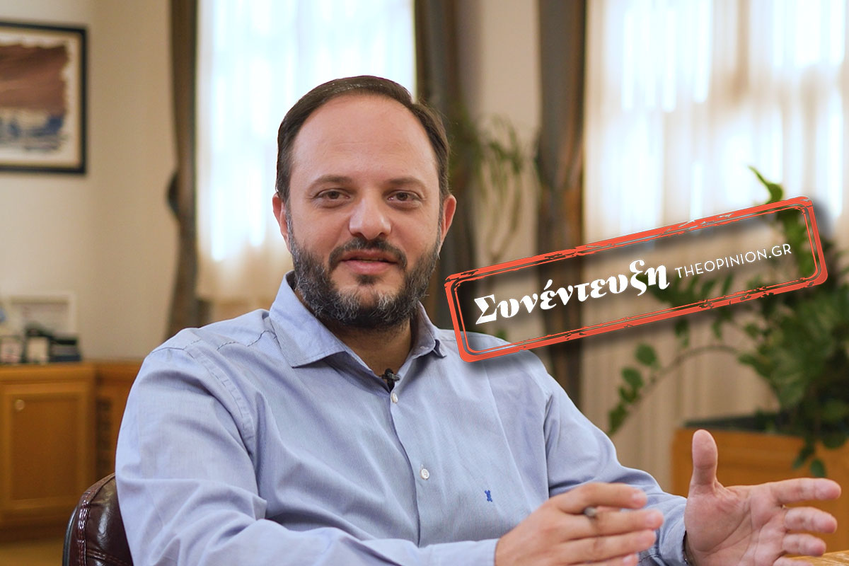 Γ. Δαρδαμανέλης στο TheOpinion: «Η παραχώρηση της πλαζ Αρετσούς στον Δήμο Καλαμαριάς θα προχωρήσει»