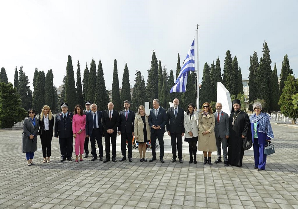 Δήμος Ωραιοκάστρου: Συμμετείχε και φέτος στις εκδηλώσεις για τη λήξη του Α΄ Παγκοσμίου Πολέμου