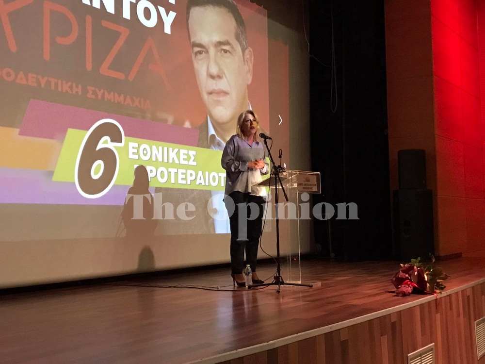 Δούρου από Θεσσαλονίκη: Η δικαιοσύνη είναι ζητούμενο-Ομερτά από τα ΜΜΕ της λίστας Πέτσα (ΦΩΤΟ – Video)