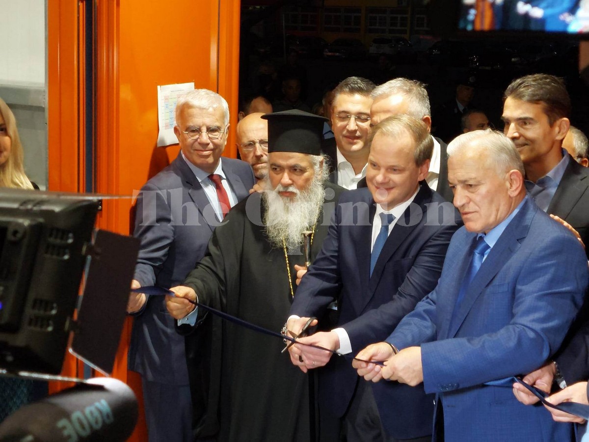 Εγκαινιάστηκε το σχολικό γυμναστήριο στους Αμπελόκηπους: Τα μηνύματα Καραμανλή-Τζιτζικώστα και τα έργα ύψους 4,5 εκ ευρω (ΦΩΤΟ+VIDEO)