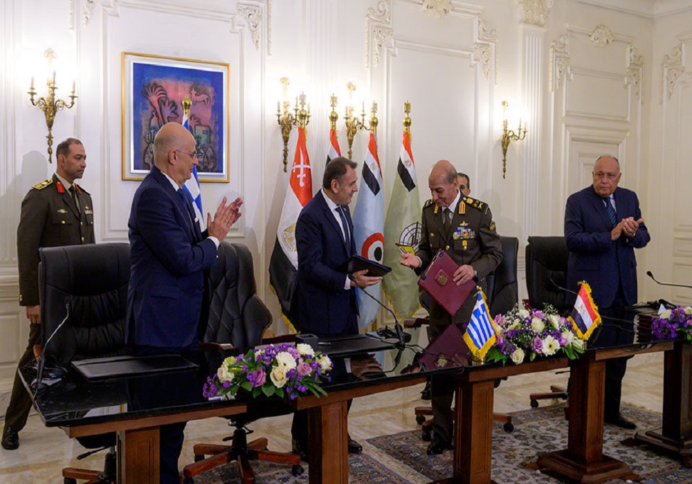 Ελλάδα – Αίγυπτος: Υπεγράφη το μνημόνιο για συνεργασία σε έρευνα και διάσωση (VIDEO)