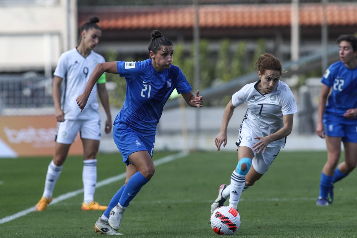 Ποδόσφαιρο Γυναικών: «Ζέσταμα» για το Women’s Nations League με φιλική νίκη απέναντι στην Κύπρο