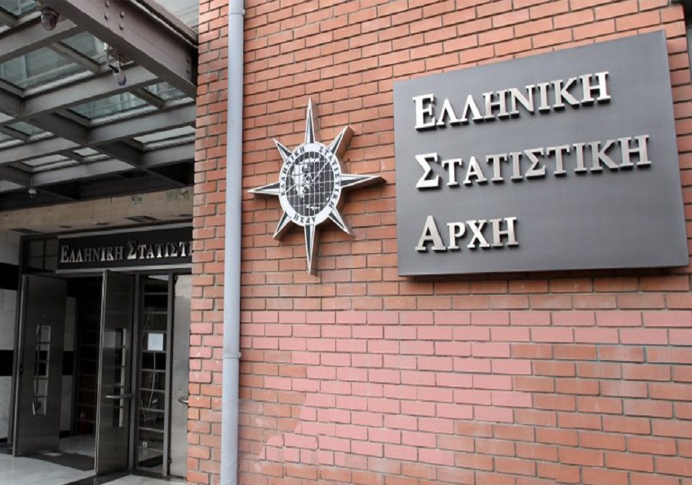 ΕΛΣΤΑΤ: Σε 9.716.889 άτομα ο πληθυσμός της χώρας