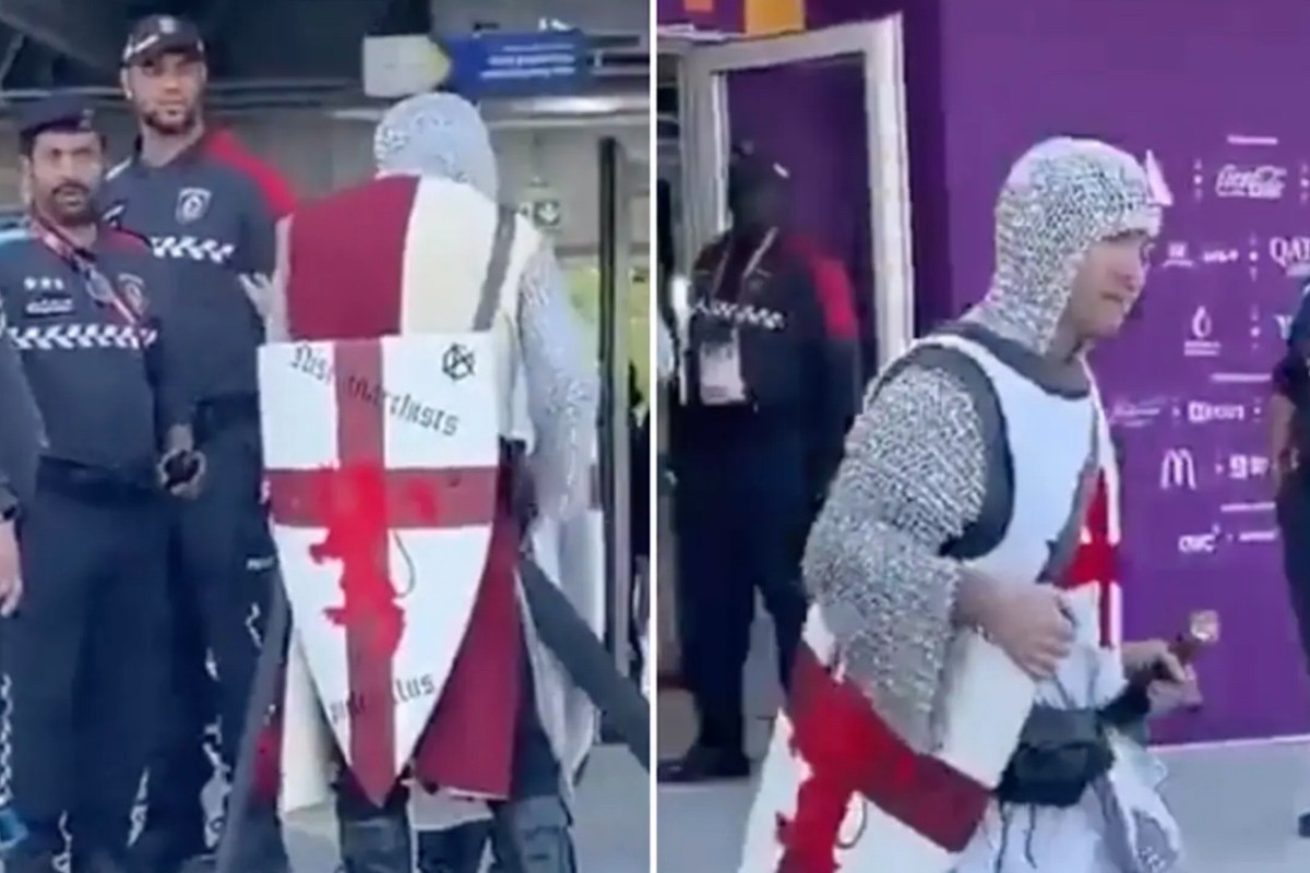 Μουντιάλ 2022: Απαγόρευσαν την είσοδο στο γήπεδο στους «σταυροφόρους» Άγγλους