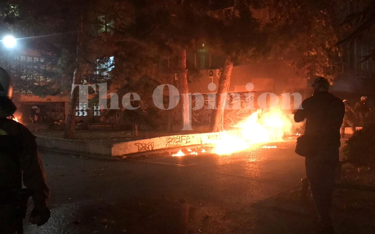 Επεισόδια τη νύχτα γύρω από το ΑΠΘ