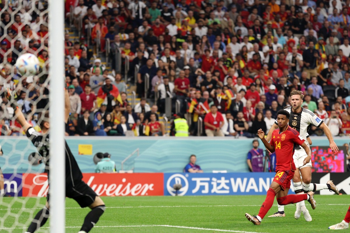 Ισπανία-Γερμανία 1-1:  Ισοπαλία μισή πρόκριση για τους Γερμανούς (VIDEO)