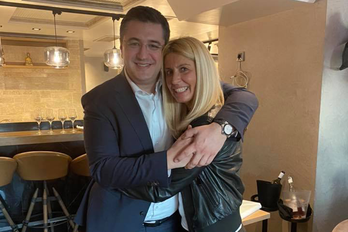 Πρέσινγκ από παντού για τη Χρύσα Γρανούζη