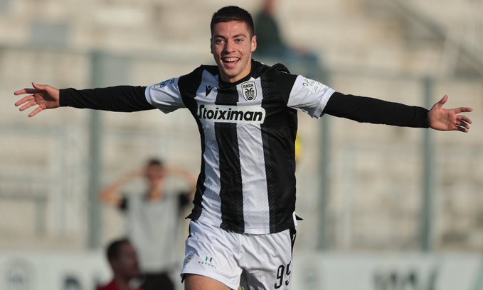 ΠΑΟΚ Β: Έλαμψε ο 16χρονος Στέφανος Τζίμας που πέτυχε δυο γκολ σε 5 λεπτά! (VIDEO)