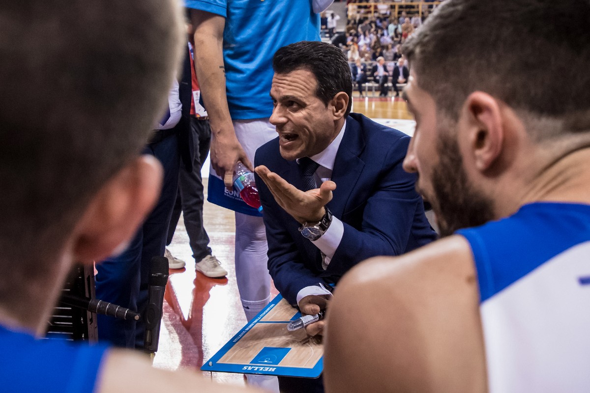 Εθνική Ελλάδας: Έτσι πανηγύρισαν οι διεθνείς την πρόκριση στο Μουντoμπάσκετ (vid)
