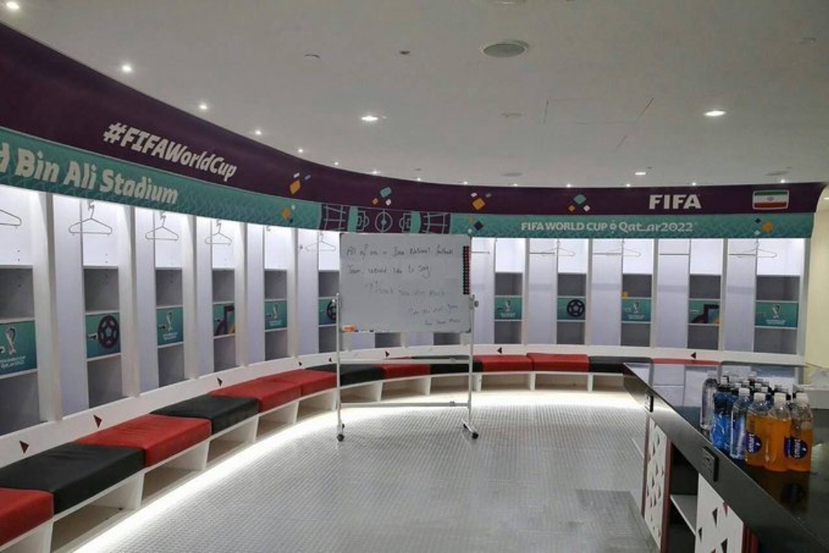 Μουντιάλ 2022: Το ξεχωριστό μήνυμα της ομάδας του Ιράν στα αποδυτήρια