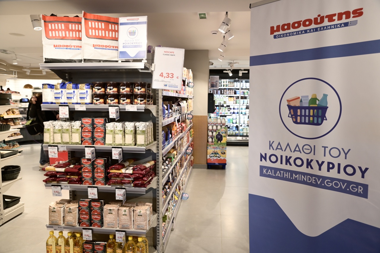 Τα νέα προϊόντα που προστέθηκαν “στο καλάθι του νοικοκυριού” – Αναλυτικά οι λίστες