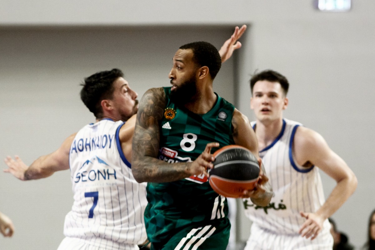 Basket League: Κυρίαρχος Παναθηναϊκός στην Καρδίτσα, «βύθισε» το Λαύριο ο Απόλλωνας Πατρών (VIDEO)