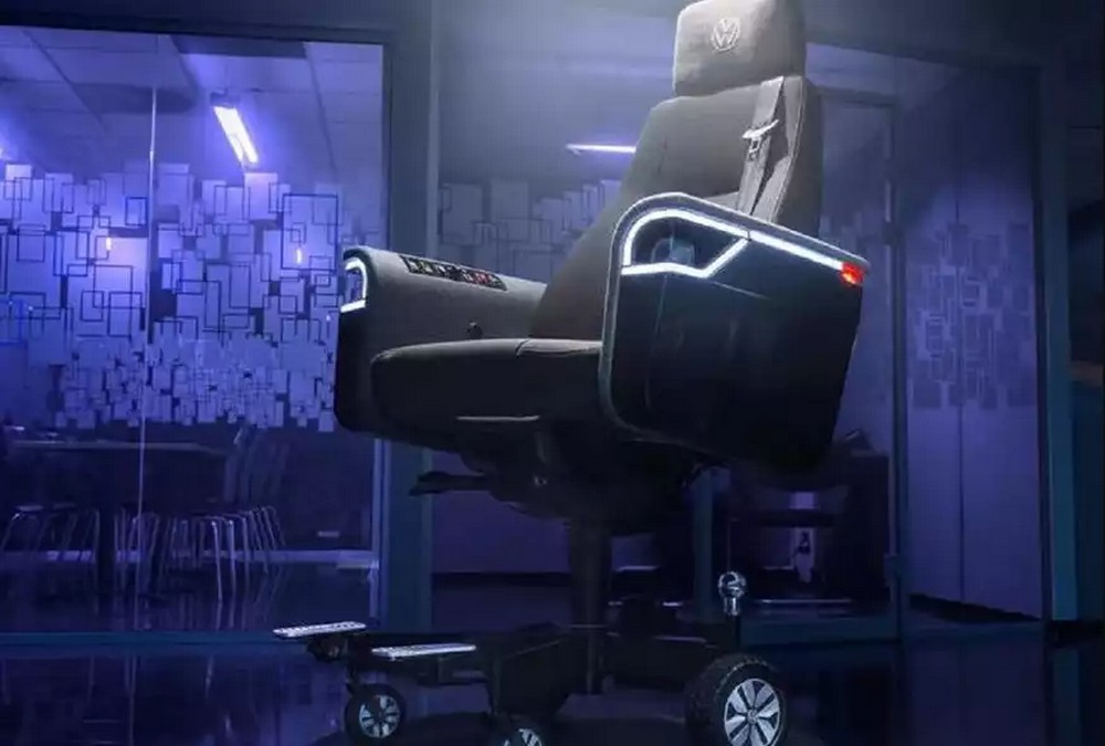 Η νέα hi – tech καρέκλα γραφείου κινείται με 20 χλμ./ώρα (Video)