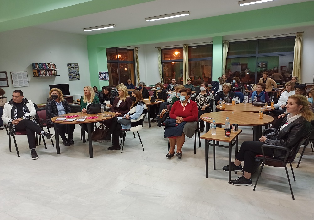 Δήμος Ωραιοκάστρου: Η σημασία της πρόληψης στο επίκεντρο εκδήλωσης για τον καρκίνο του μαστού
