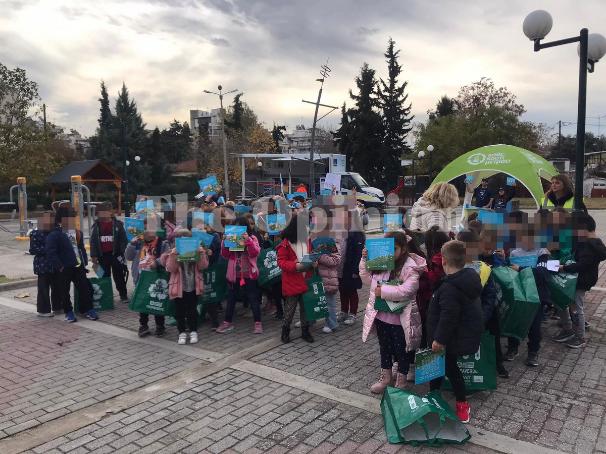 Ηχηρό μήνυμα για το περιβάλλον από τον παγκόσμιο πρωταθλητή παρκούρ Δημήτρη Κυρσανίδη (ΦΩΤΟ+VIDEO)