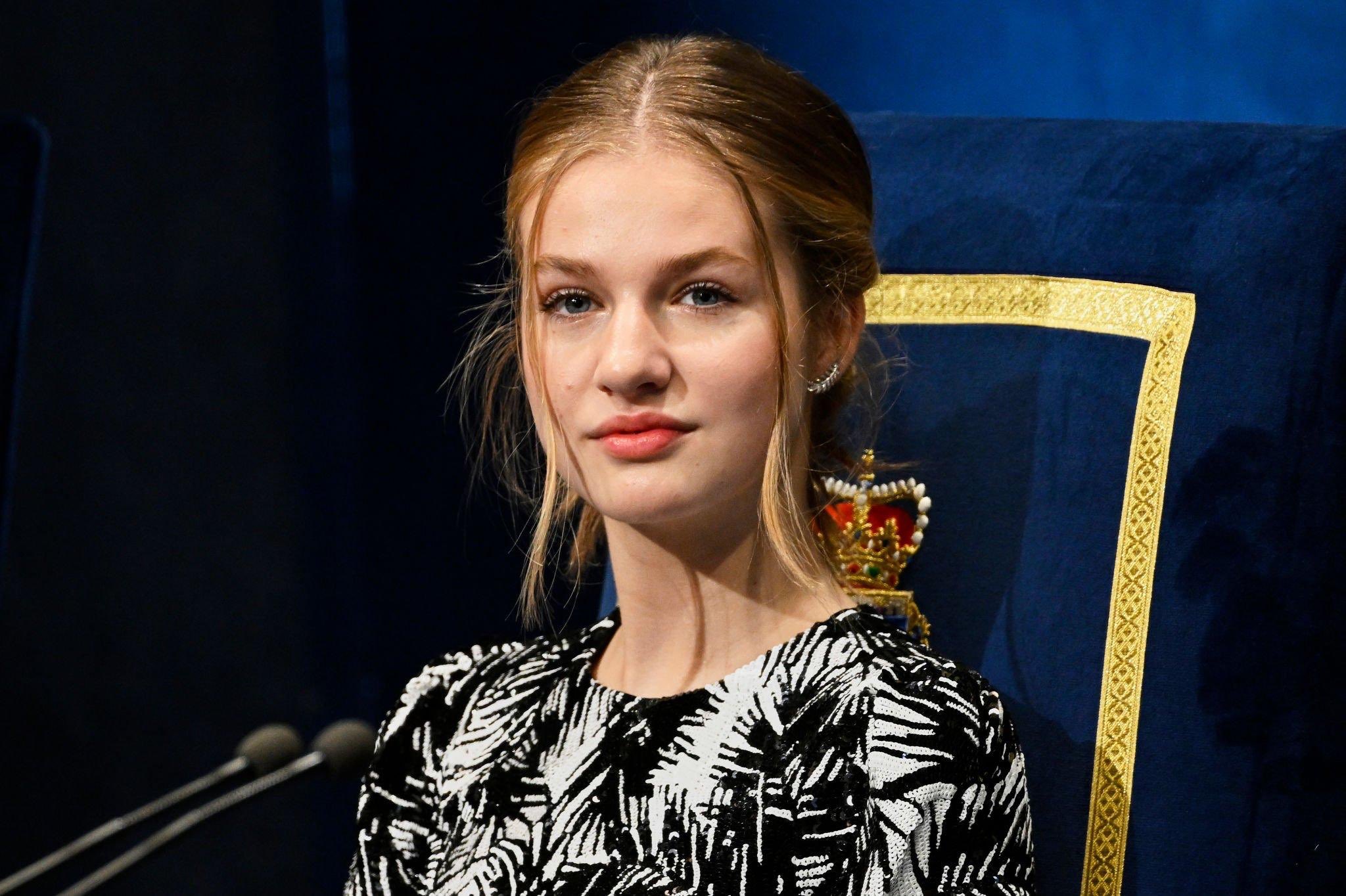 Η πριγκίπισσα Λέονορ είναι ερωτευμένη με παίκτη της Εθνικής Ισπανίας