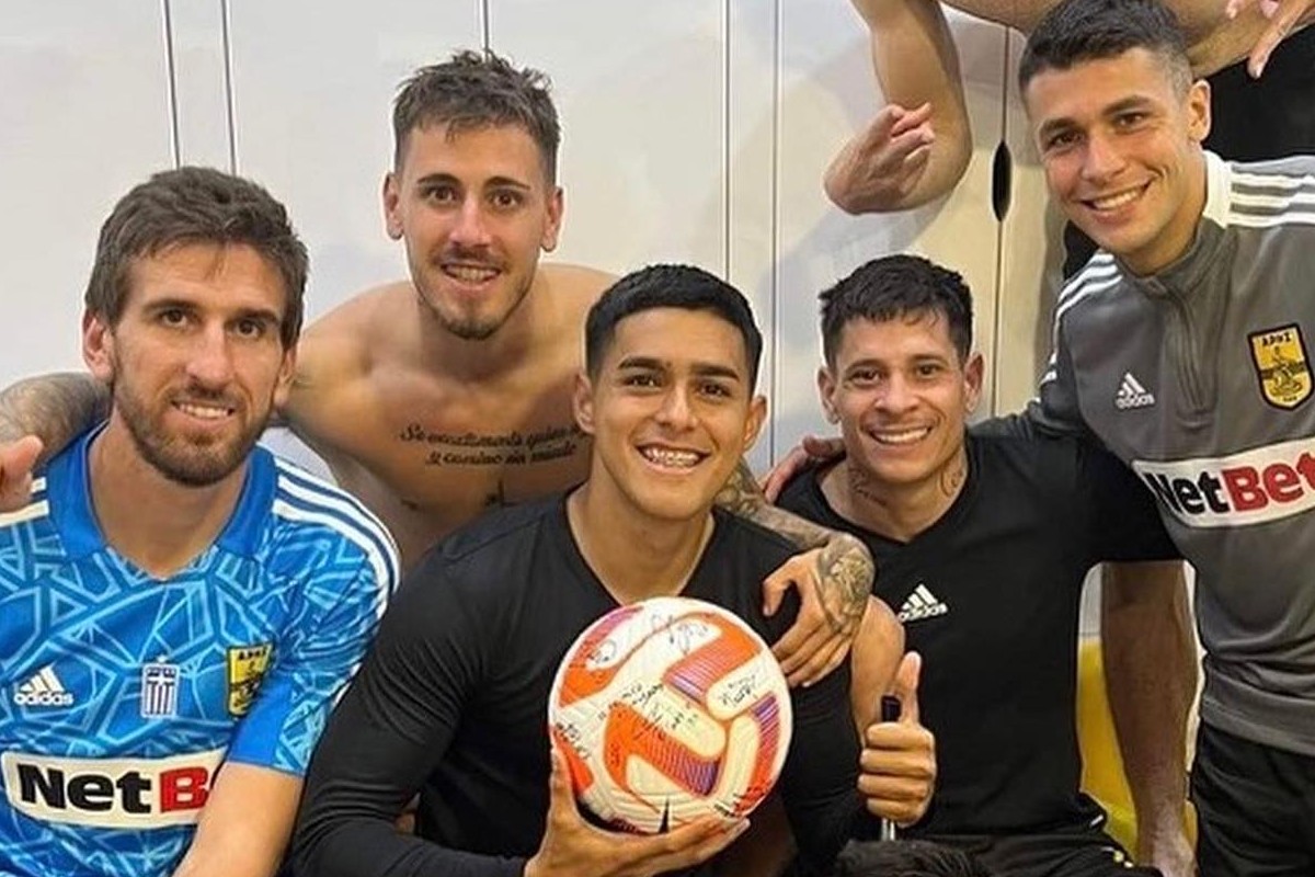 Λουίς Πάλμα: Το «ζιζάνιο» του Άρη πέτυχε το δεύτερο χατ-τρικ στην καριέρα του!