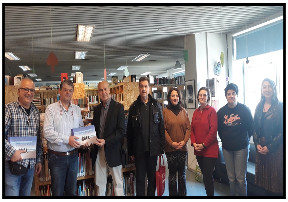 Μαλλιάρης-Παιδεία: Μεγάλη δωρεά βιβλίων στον δήμο Παύλου Μελά