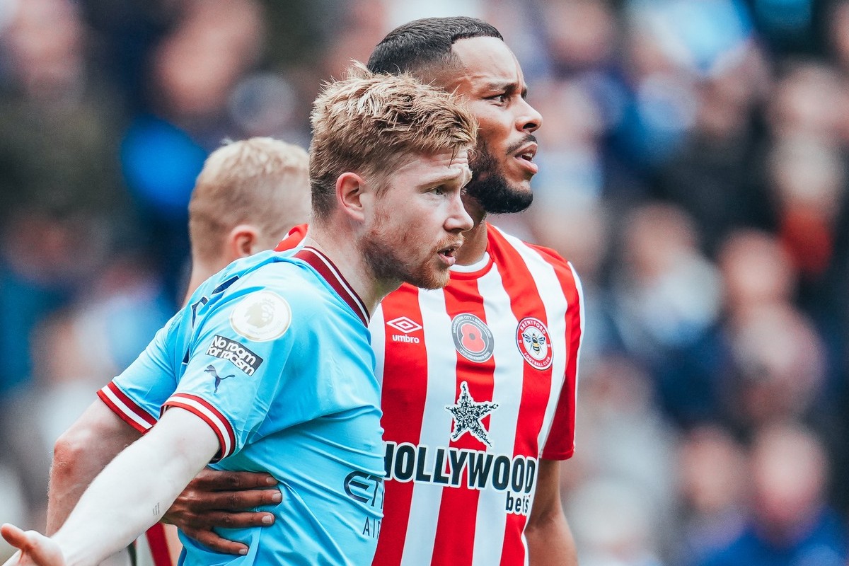 Μάντσεστερ Σίτι – Μπρέντφορντ 1-2: Ο Τόνεϊ «αποτελείωσε» τους πρωταθλητές στο 98′!