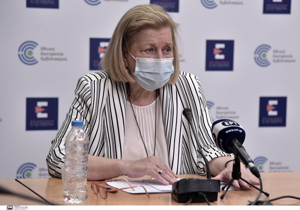 Θεοδωρίδου: «Τα επικαιροποιημένα εμβόλια αντιμετωπίζουν τις νέες μεταλλάξεις» (VIDEO)