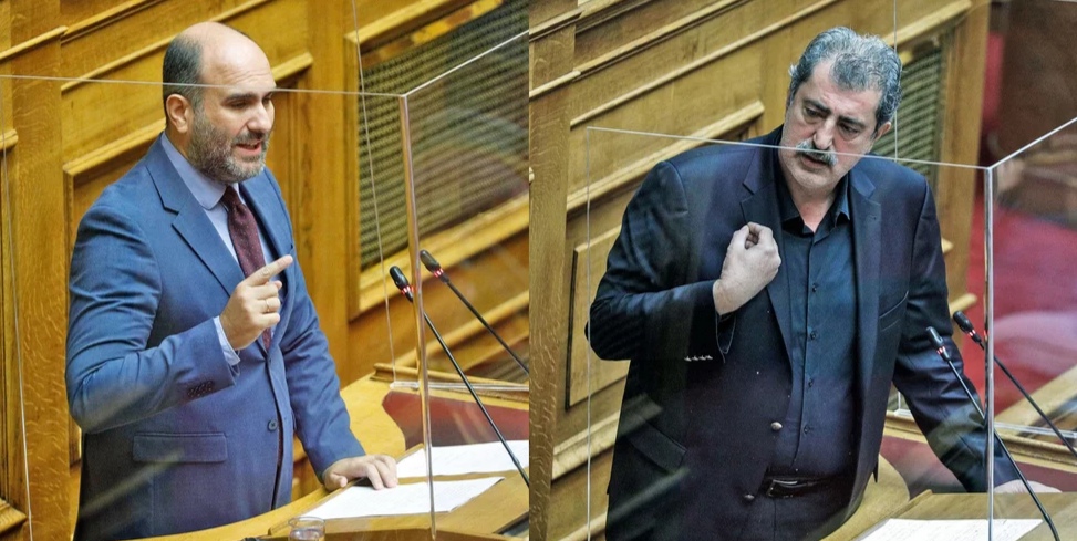 Ένταση Μαρκόπουλου – Πολάκη : «Βούλωσέ το» – «Δεν σε φοβάμαι»