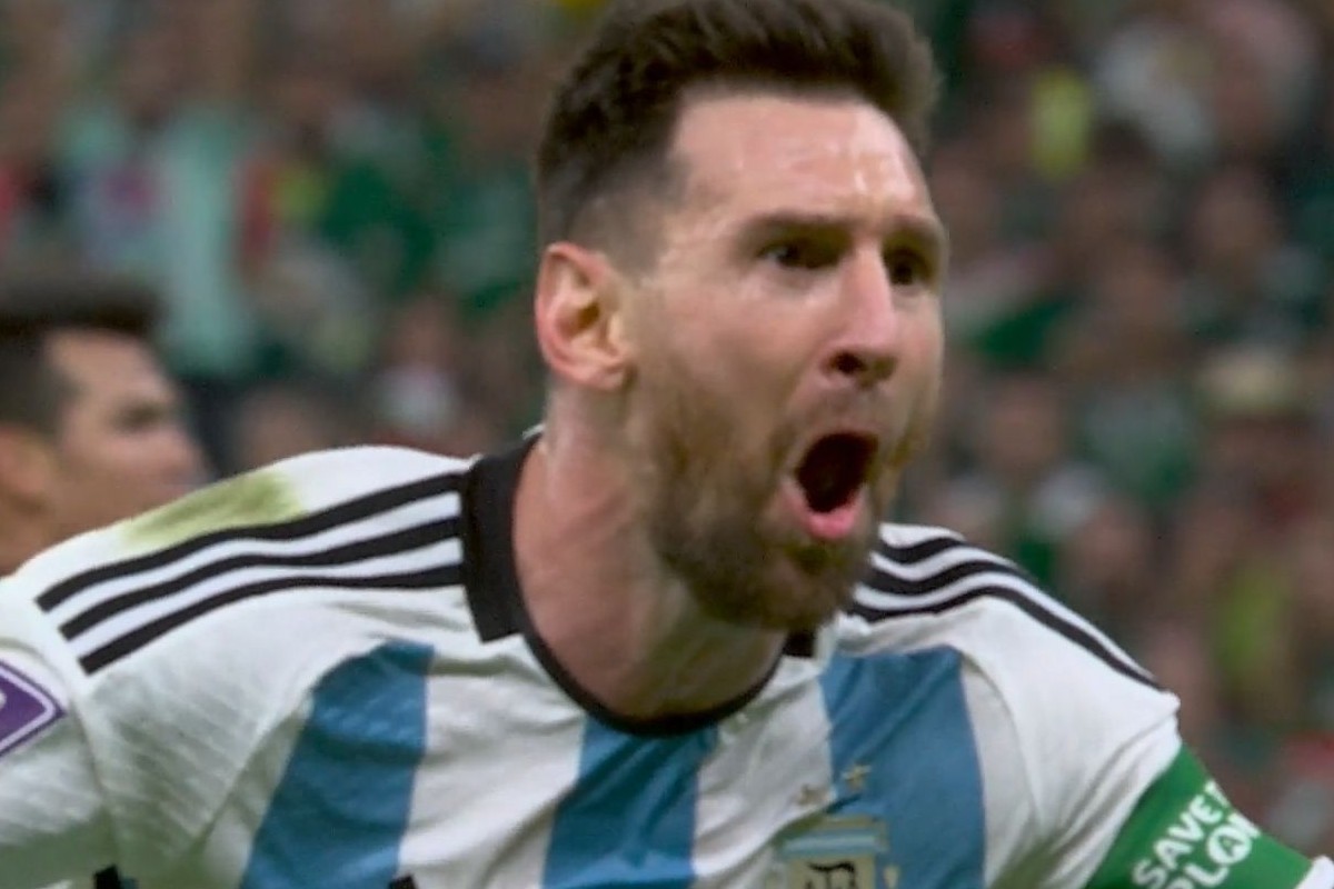 Αργεντινή – Μεξικό 2-0: Η γκολάρα του Μέσι λύτρωσε την Αλμπισελέστε (VIDEO)