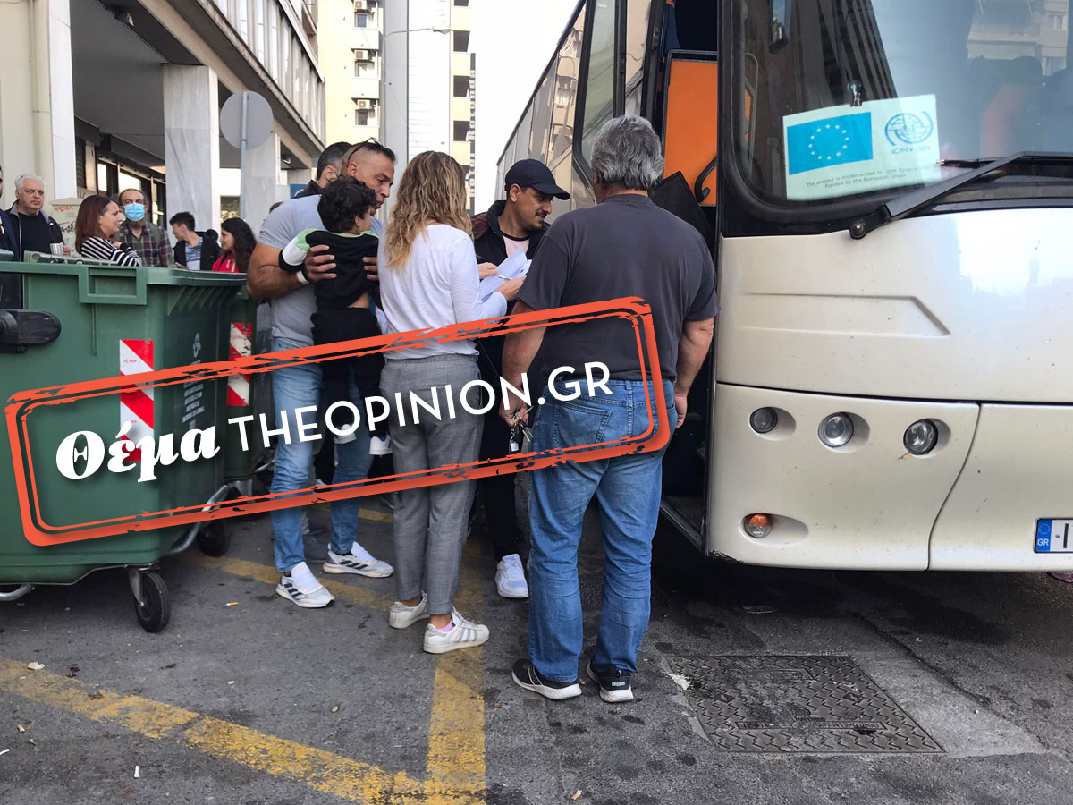 Θεσσαλονίκη: Έκαναν έξωση σε οικογένειες μεταναστών επειδή τελείωσε το πρόγραμμα στέγασης – Τι καταγγέλει η συνέλευση «Stop War Migrants