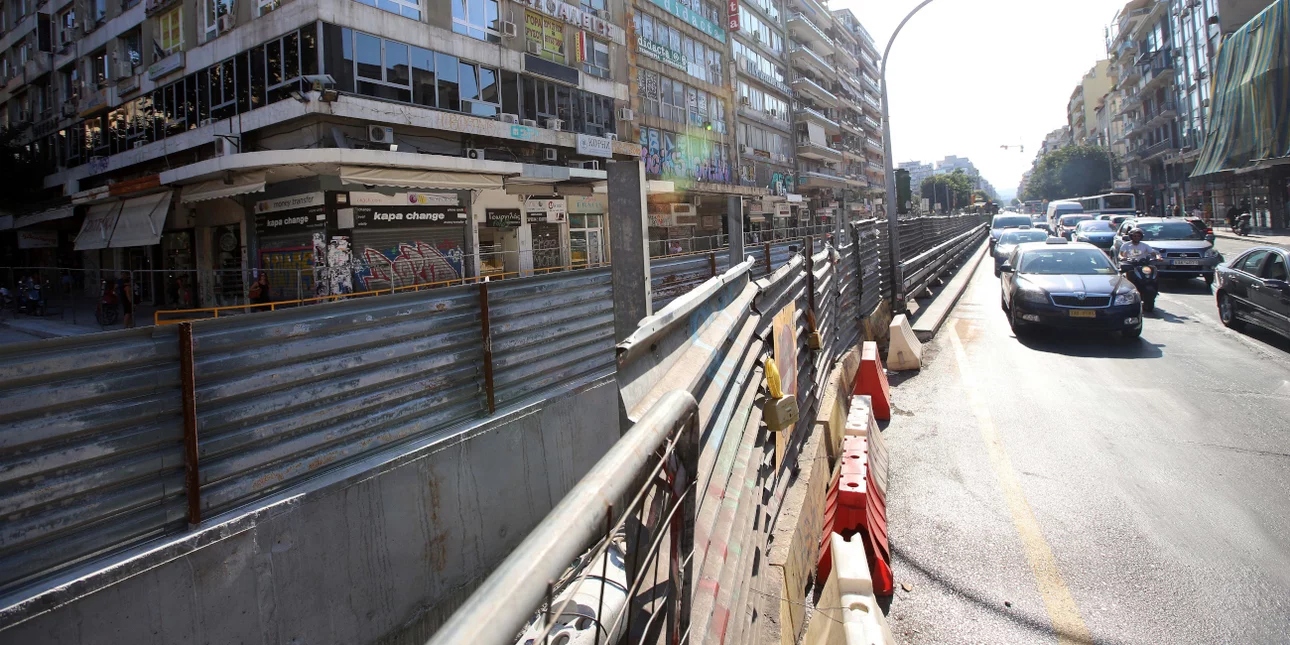 Θεσσαλονίκη: Ξανά στην κυκλοφορία η οδός Βενιζέλου, πάνω από την Εγνατία