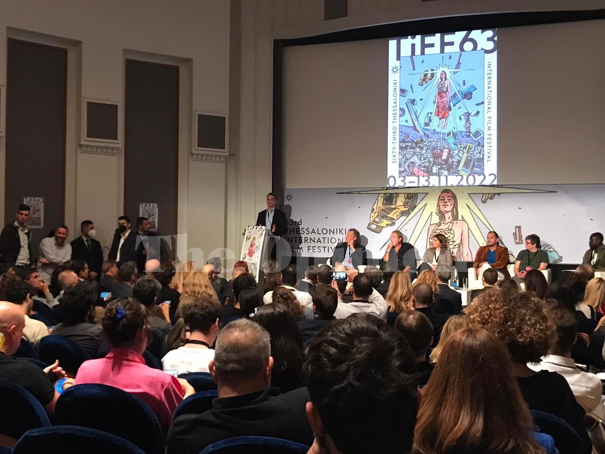 Μητσοτάκης: 200 κινηματογραφικές παραγωγές στη χώρα το τελευταίο διάστημα – Συγχαρητήρια σε Παπακαλιάτη (ΦΩΤΟ)