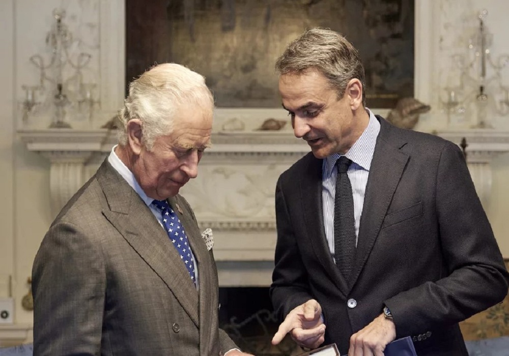 Κ. Μητσοτάκης για βασιλιά Κάρολο: «Του εύχομαι γρήγορη και πλήρη ανάρρωση»