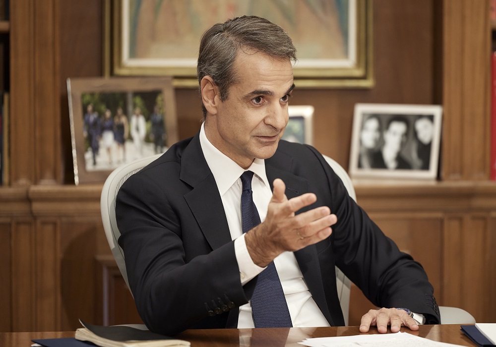 Μητσοτάκης: «Μεγάλης στρατηγικής σημασίας το λιμάνι της Αλεξανδρούπολη, δεν πωλείται» (VIDEO)