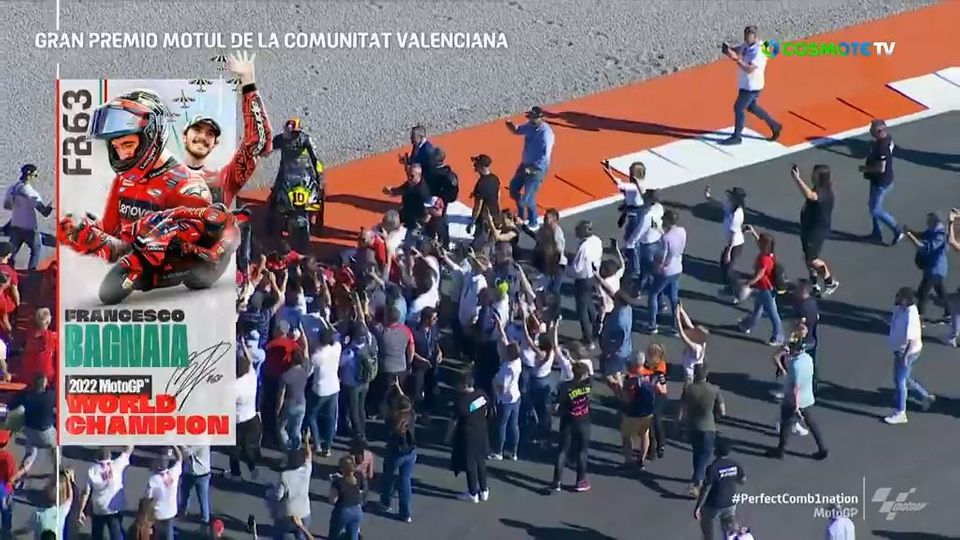 Moto GP: Παγκόσμιος πρωταθλητής ο Πέκο Μπανάια (Video)