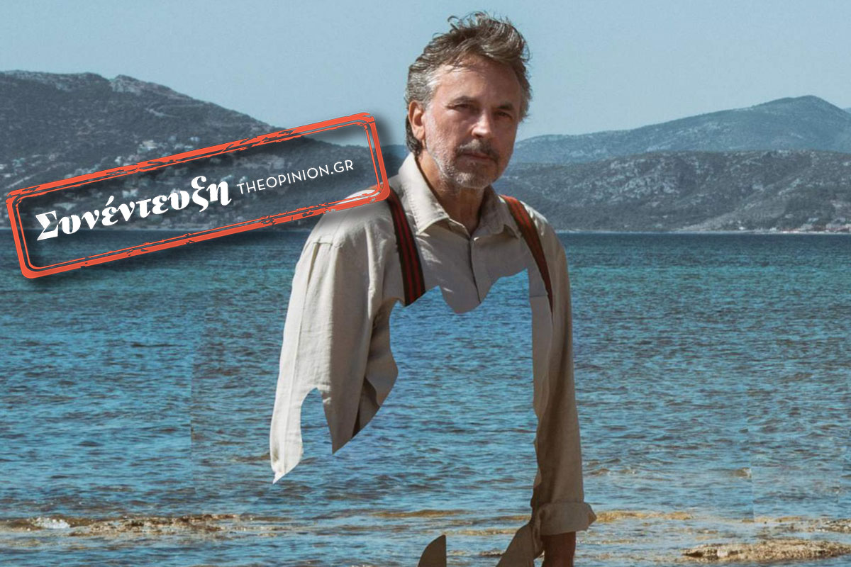 Βασίλης Ευταξόπουλος στο TheOpinion: «Όταν πατάς το πόδι σου στο σανίδι είναι σα ναρκωτικό – Χαίρομαι που με θυμούνται από τα “Εγκλήματα”»